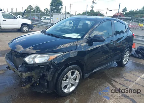 2016 Honda Hr-V Lx from USA, damaged, VIN 3CZRU5H34GM730437